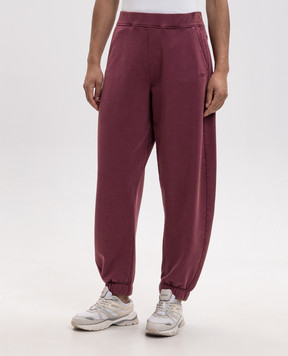 Off-White Pink joggers 2FH00618B