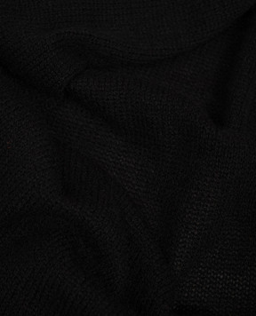 Allude Black cashmere scarf 26511241