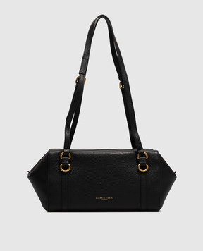 Gianni Chiarini Black leather tote bag TERRY BS12230COMMGRN