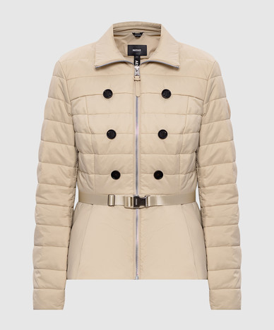 Beige Serafina jas