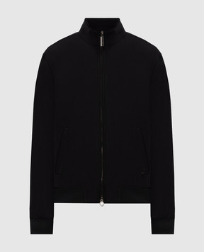 Stefano Ricci Black cashmere jacket MDJ63003105428