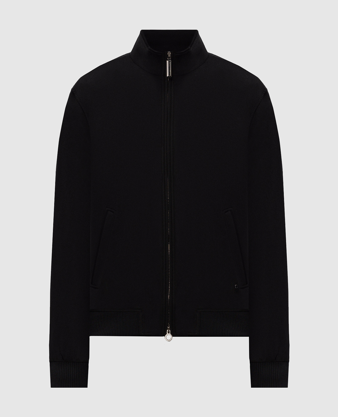 Black cashmere jacket