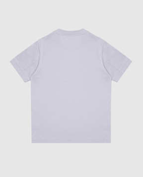 Brunello Cucinelli Children's blue T-shirt with print B0B13T179C