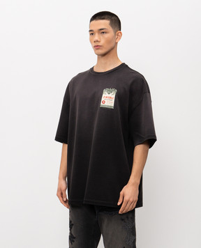 AMIRI Black CHATEAU T-shirt AMTOJR1105