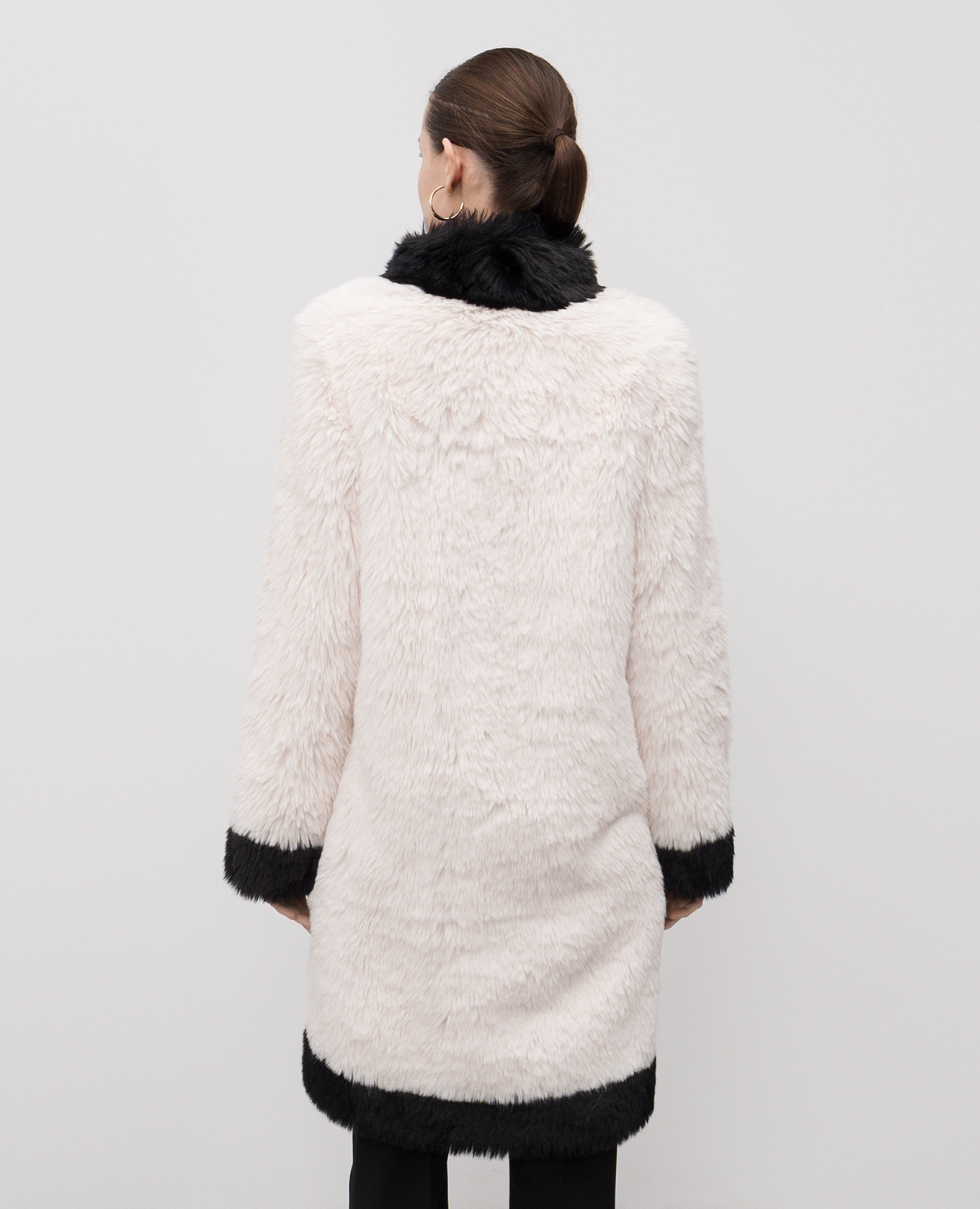 

White long jacket Twinset