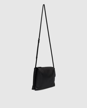 The Row Nu Twin black leather mini bag W1235L645