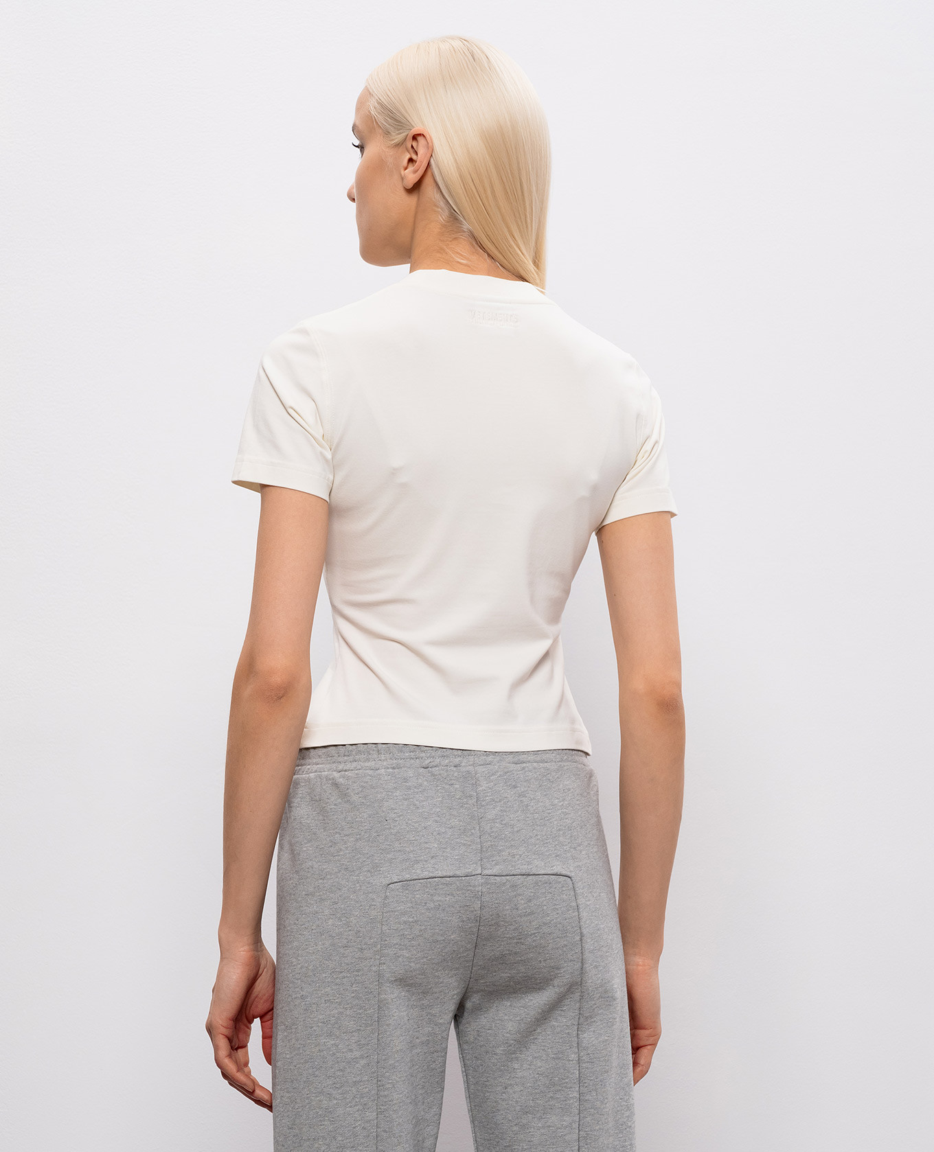 White T-shirt Fuck You Very Much Vetements 4