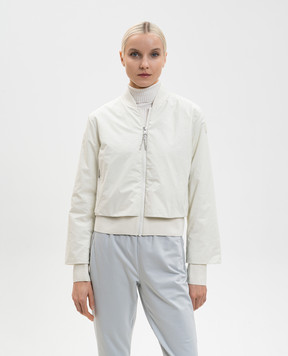Parajumpers Andreja ivory bomber jacket 26SPWJKBH31