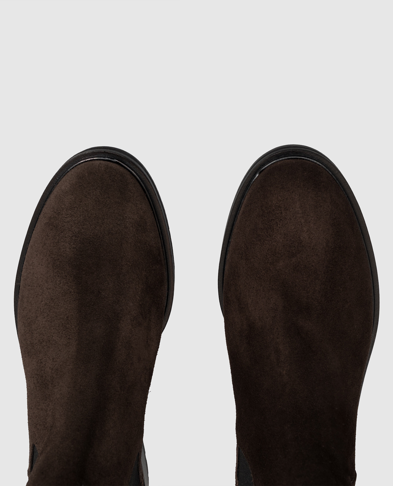 Brown suede Jack Chelsea boots Aeyde 4