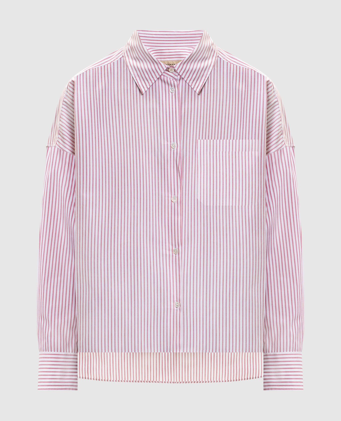 

Pink striped AUREO shirt Max Mara Weekend