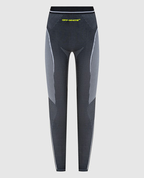 Off-White Race Arrow black leggings OWVV019F25KNI001