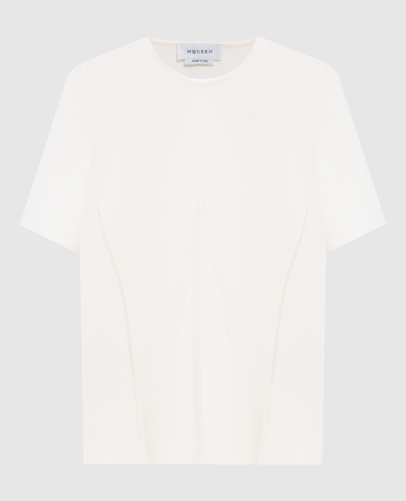 

White top Alexander McQueen