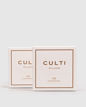 Culti Milano Set of aromatic sachets Thé 16 pcs PCUAUTTHE07X07BIA00K0