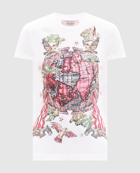 Off-White Dream World white t-shirt 29A00305T