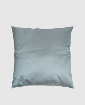 Blumarine Home Blue decorative pillow with crystals 60x60 H0000210017