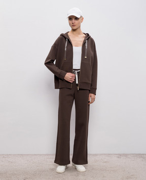 Max Mara Brown BALI sweatpants SMMBALI