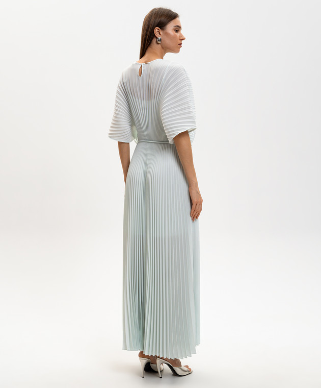 Twinset - Green maxi dress with logo 261TP2562 - shop with European  delivery at Symbol