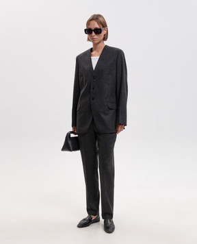 Jil Sander Gray wool jacket J02BN0261J40333