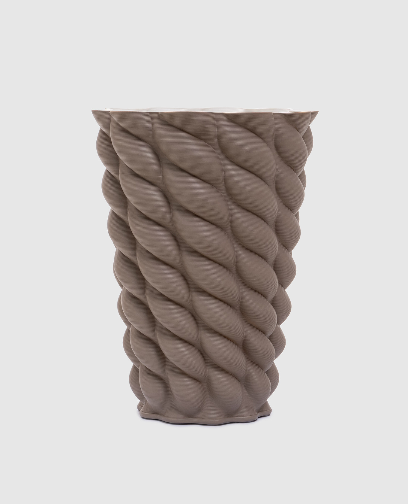 

Beige porcelain vase Palais Royal