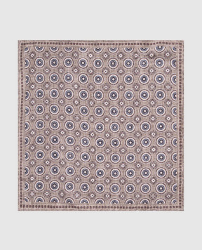 Brunello Cucinelli Reversible printed scarf MI8980091