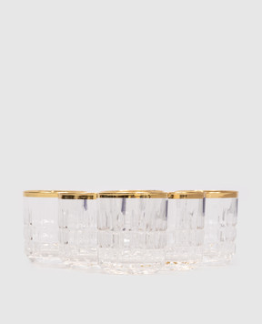 La Reine Set of transparent glasses RIGOLEMOT LIQRIGOLEMOT
