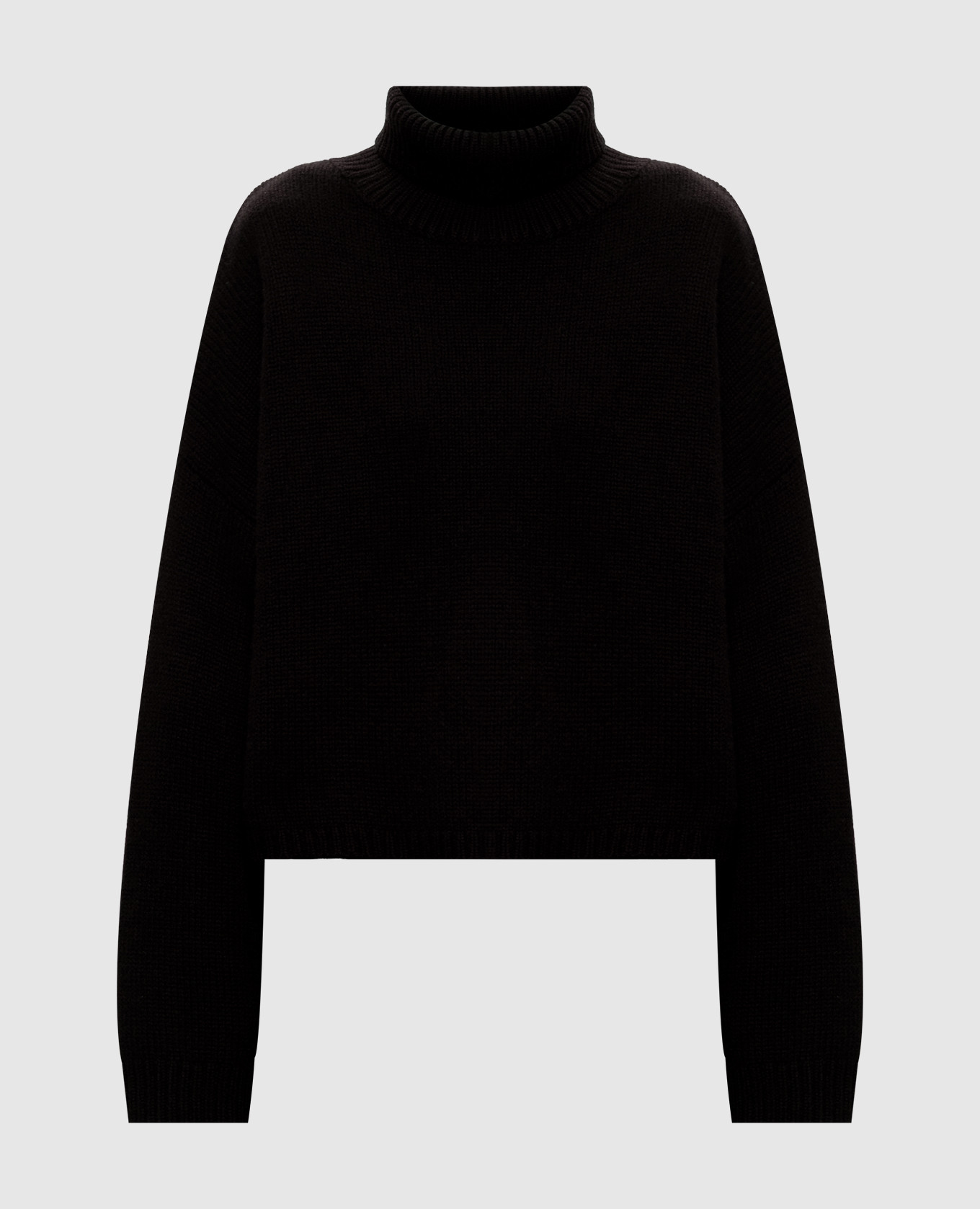 Zerlina dark brown cashmere sweater