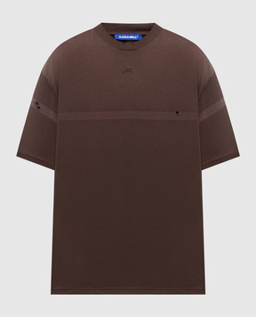 A Cold Wall Brown Laser T-shirt ACWMTS222