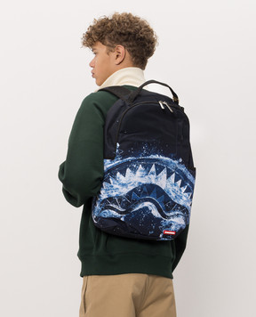 Sprayground Children's dark blue backpack WAVEBREAKER SHARK 910B8743NSZ