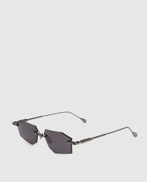 Kuboraum Grey Sunglasses H63 KRSH63GM0000004Y