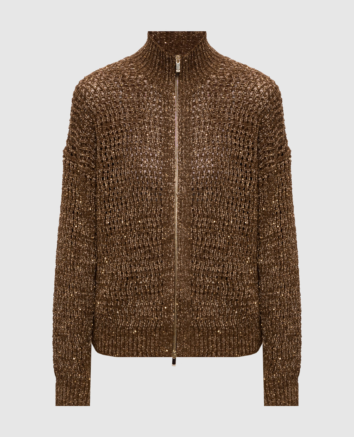 

Brown TTACITO cardigan with sequins Max Mara