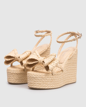Mach&Mach Beige sandals Le Cadeau S1073130RAF