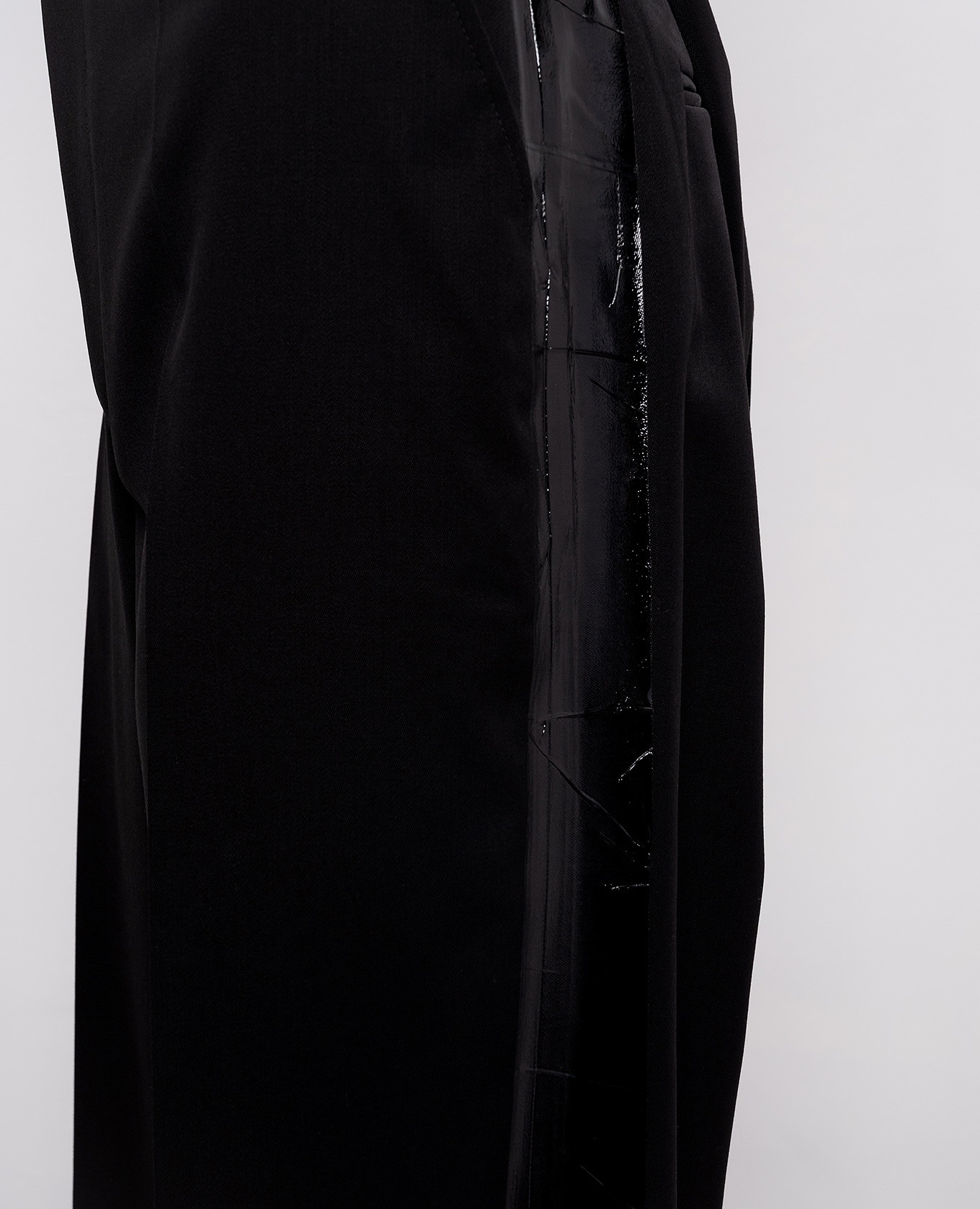 

Black wool pants Vetements