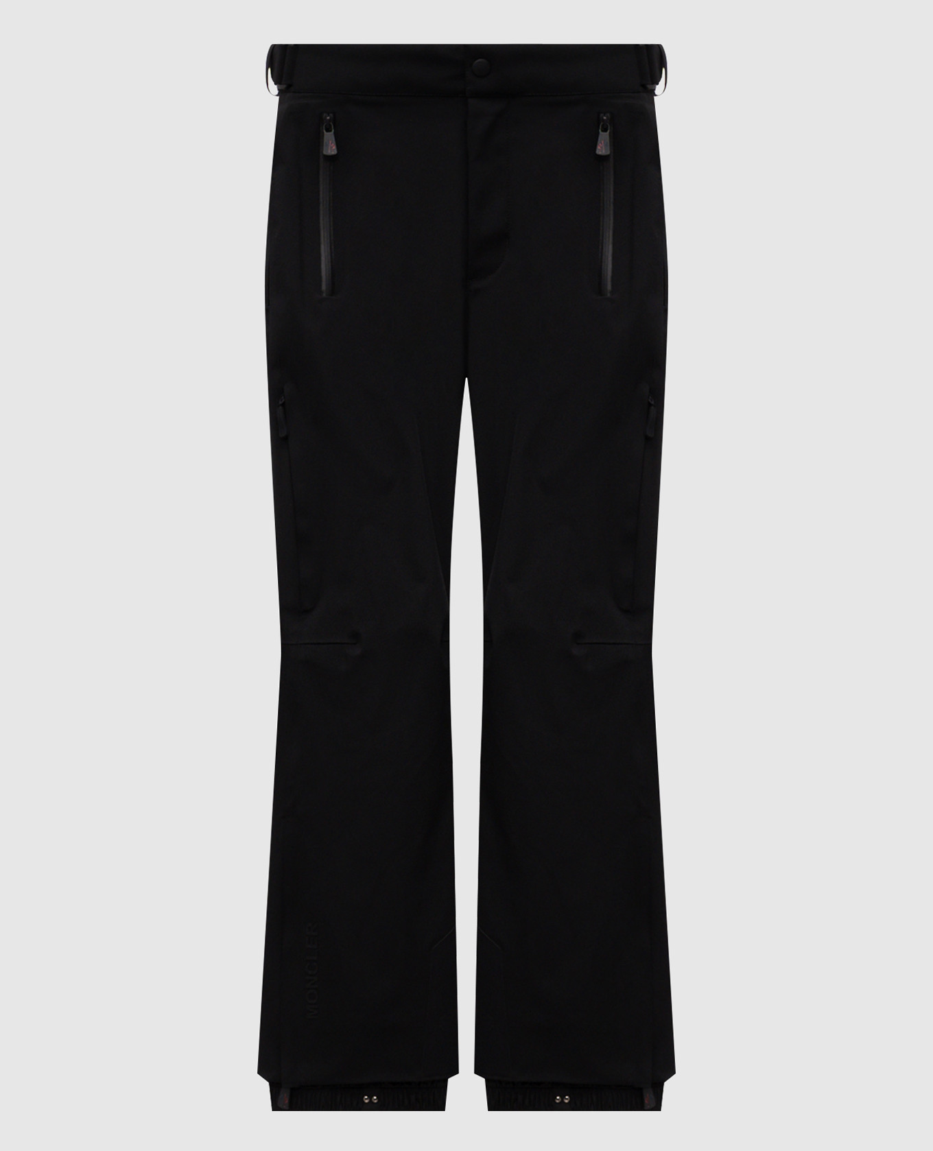 

Black ski pants with logo Moncler Grenoble