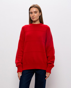 Max & Co Red sweater MCOVOLARE