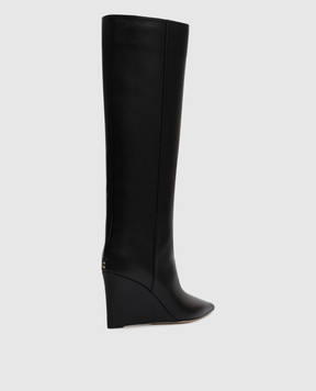 Jimmy Choo Blake black leather boots BLAKEKB85SQM