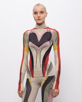 Off-White Sports long-sleeve with logo pattern 29A00231T