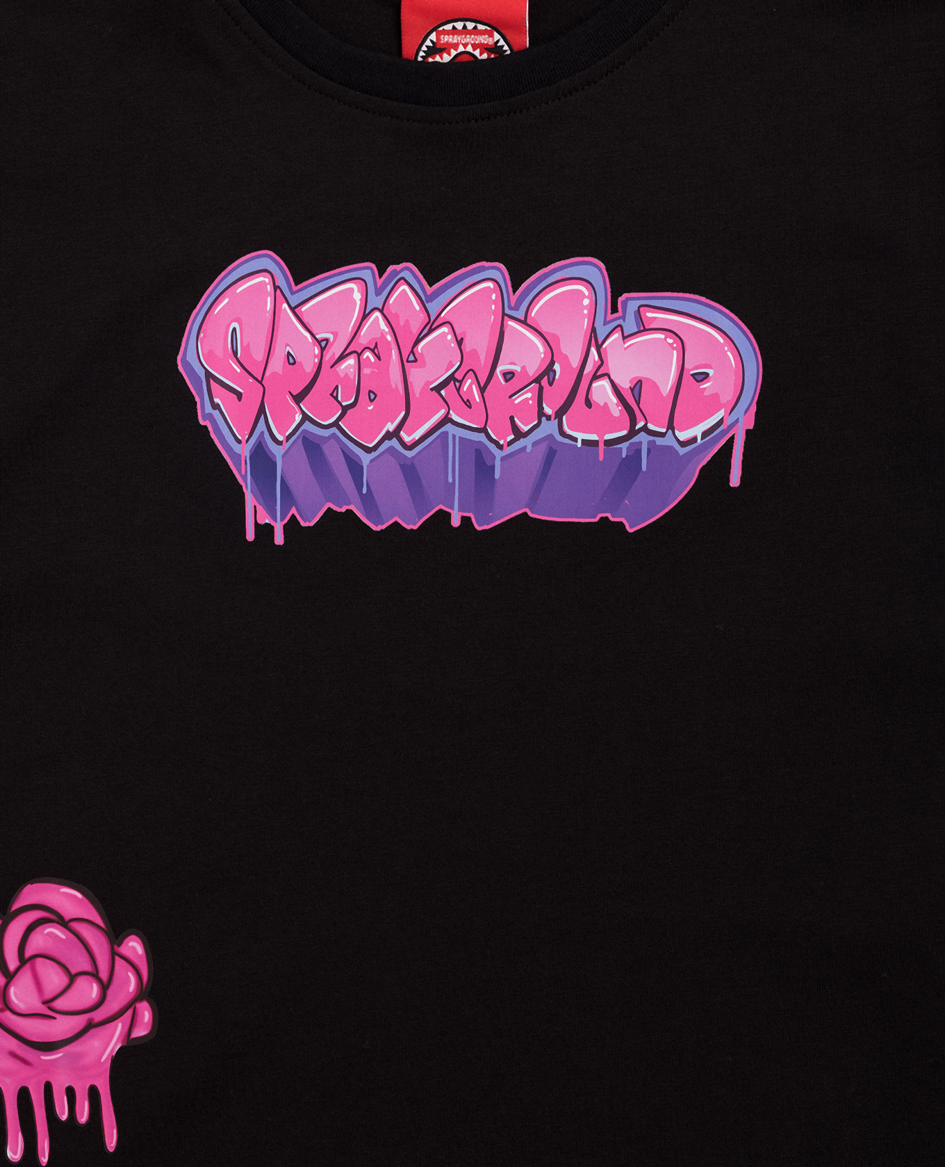 

Children's black Graffiti T-shirt Sprayground
