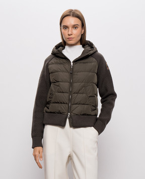 Parajumpers Khaki down jacket 26WPWHYHS37
