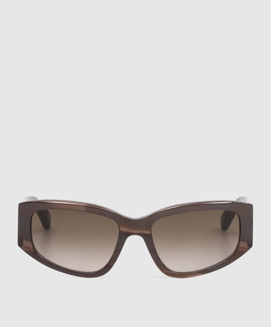 Braune Nano-Sonnenbrille