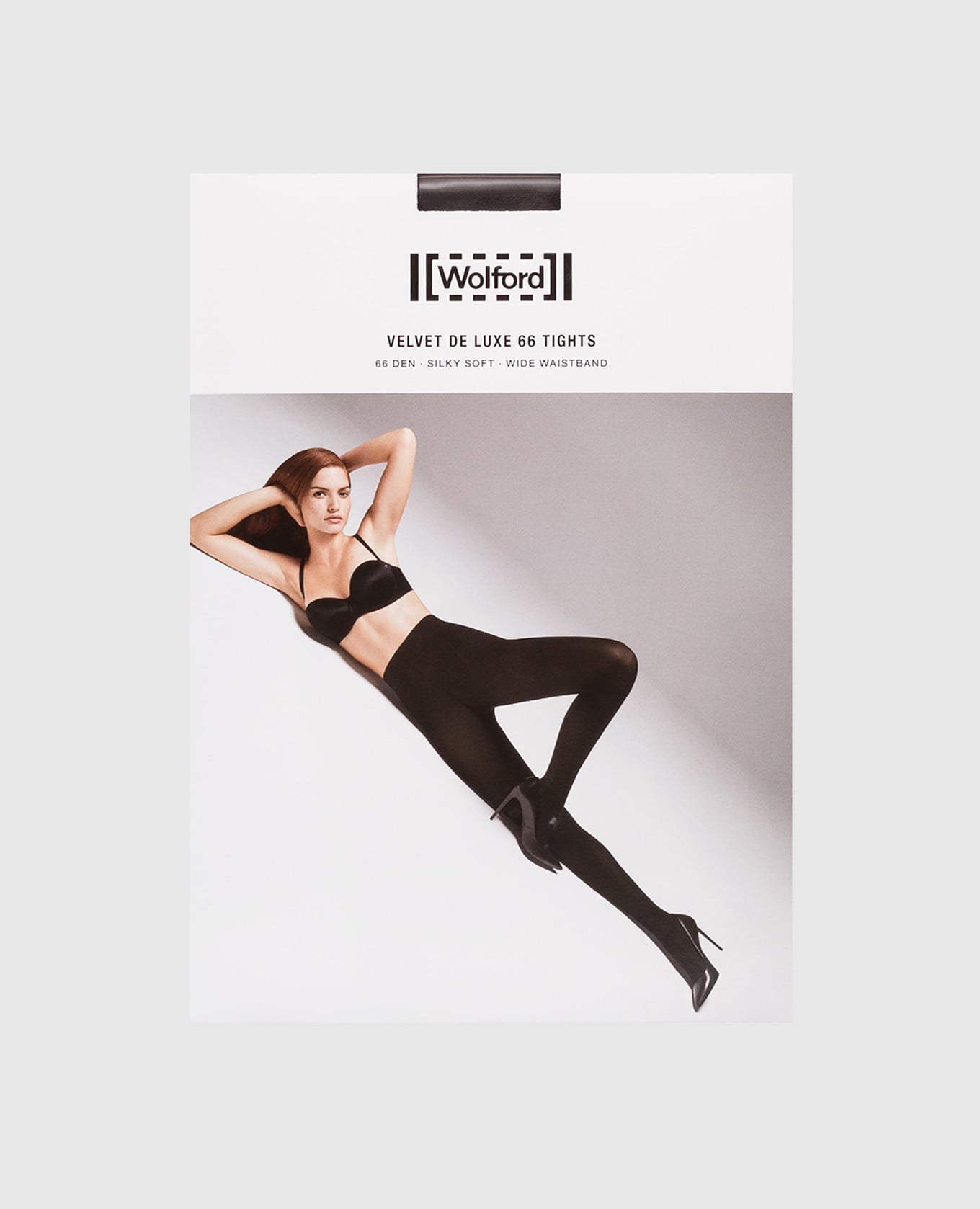 

Brown tights Velvet de Luxe 66 den Wolford