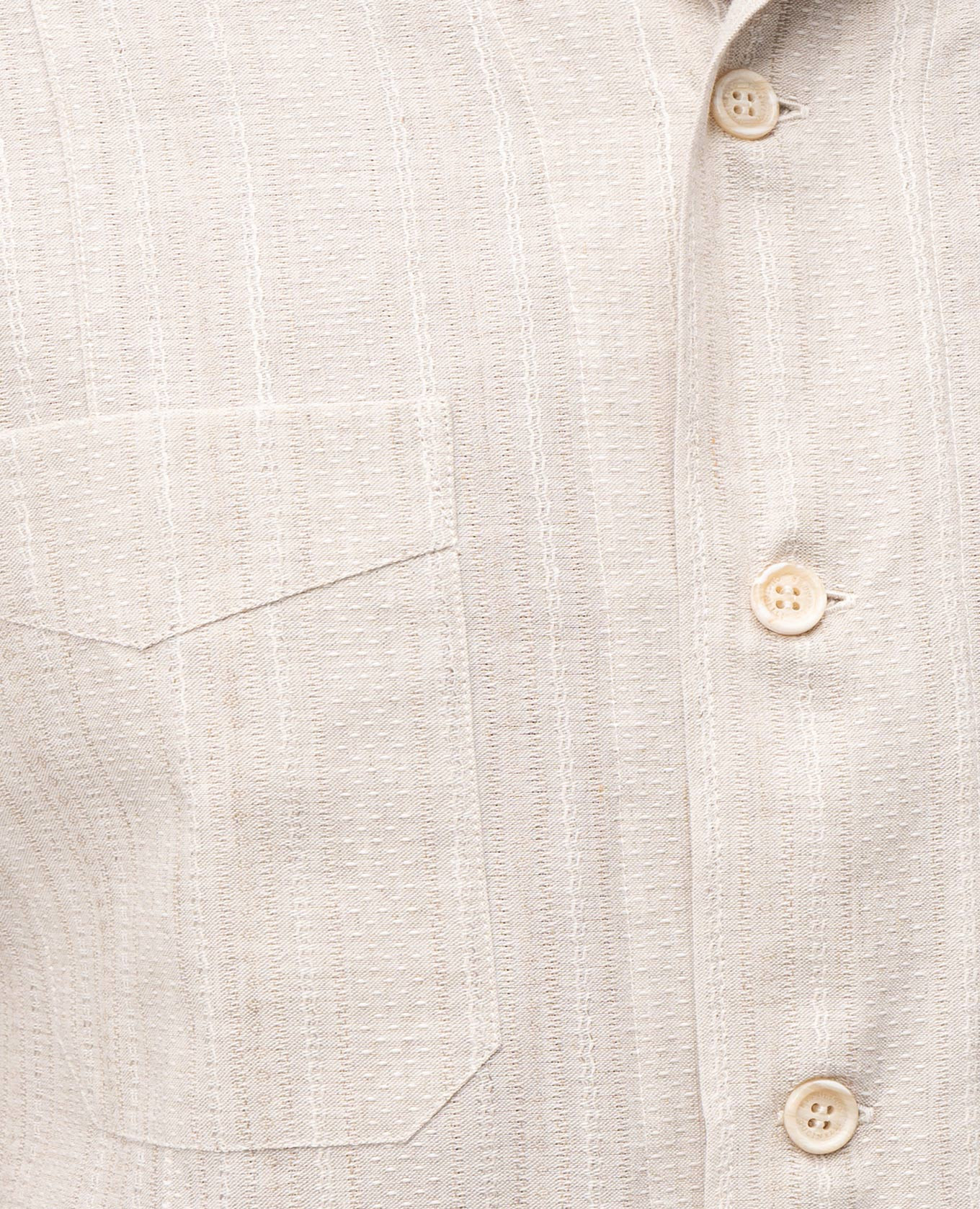 Gray shirt with linen pattern Brunello Cucinelli 5