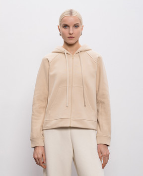 Max Mara Weekend Beige insulated sports jacket NUVOLE WKDNUVOLE
