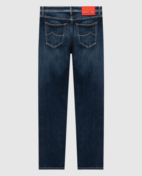 Jacob Cohen Nick blue distressed jeans UQM0635S3589sh