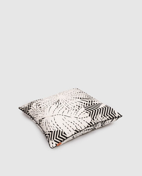 Missoni Home Beige decorative down and feather pillow Ombre 1E4CU00718