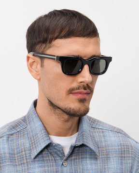Alexander McQueen Black Skull Sunglasses 861677J0749