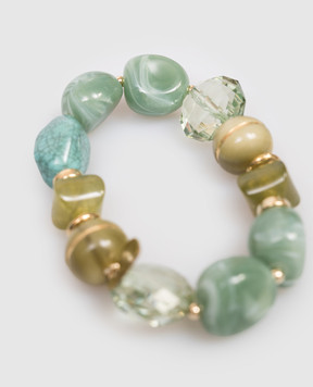 Dolman Bijoux Green elastic bracelet 33723