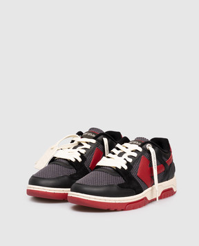 Off-White Black combination sneakers Out Of Office OMIA243F25LEA001