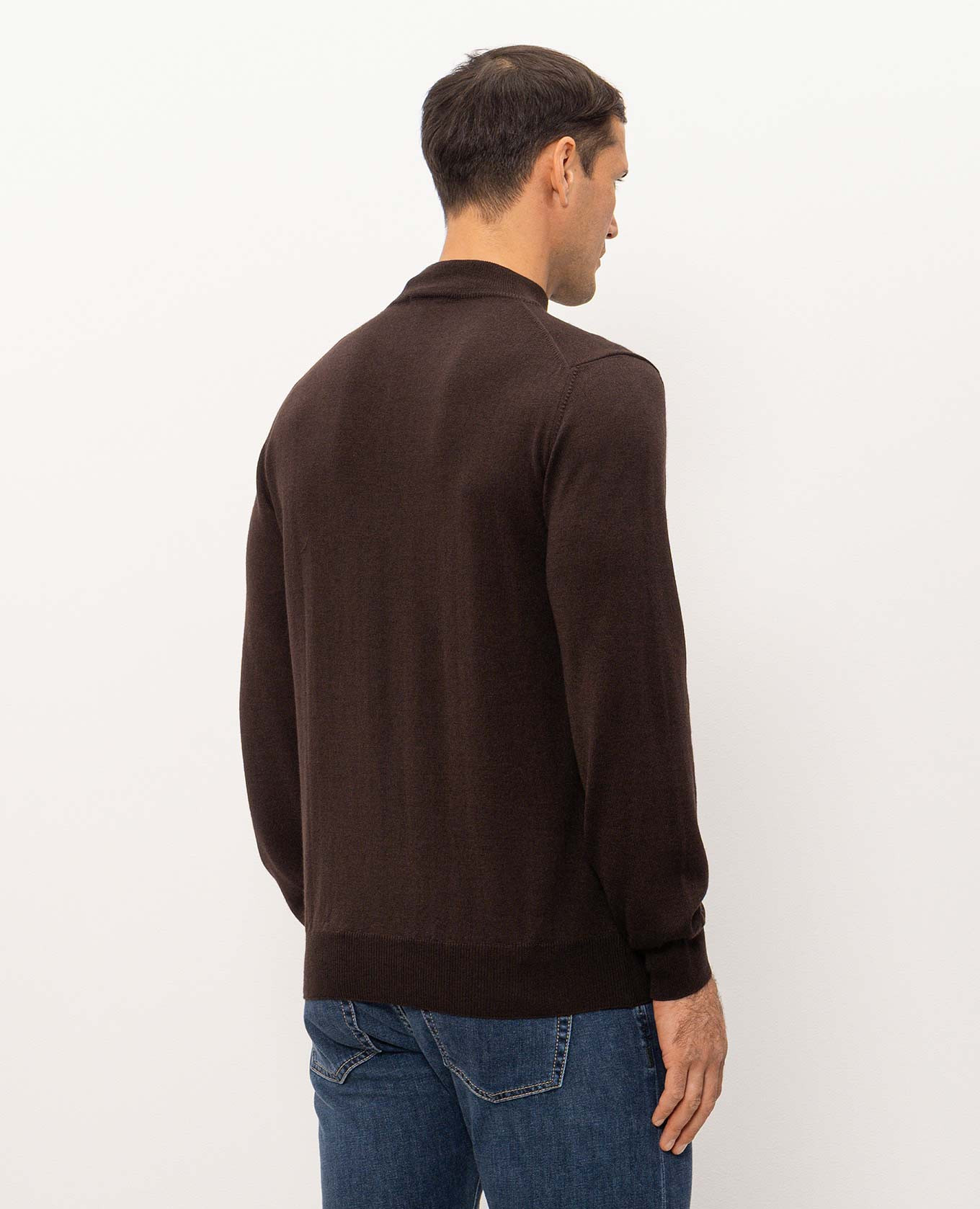 Brown jumper Cashmere&Whiskey 4