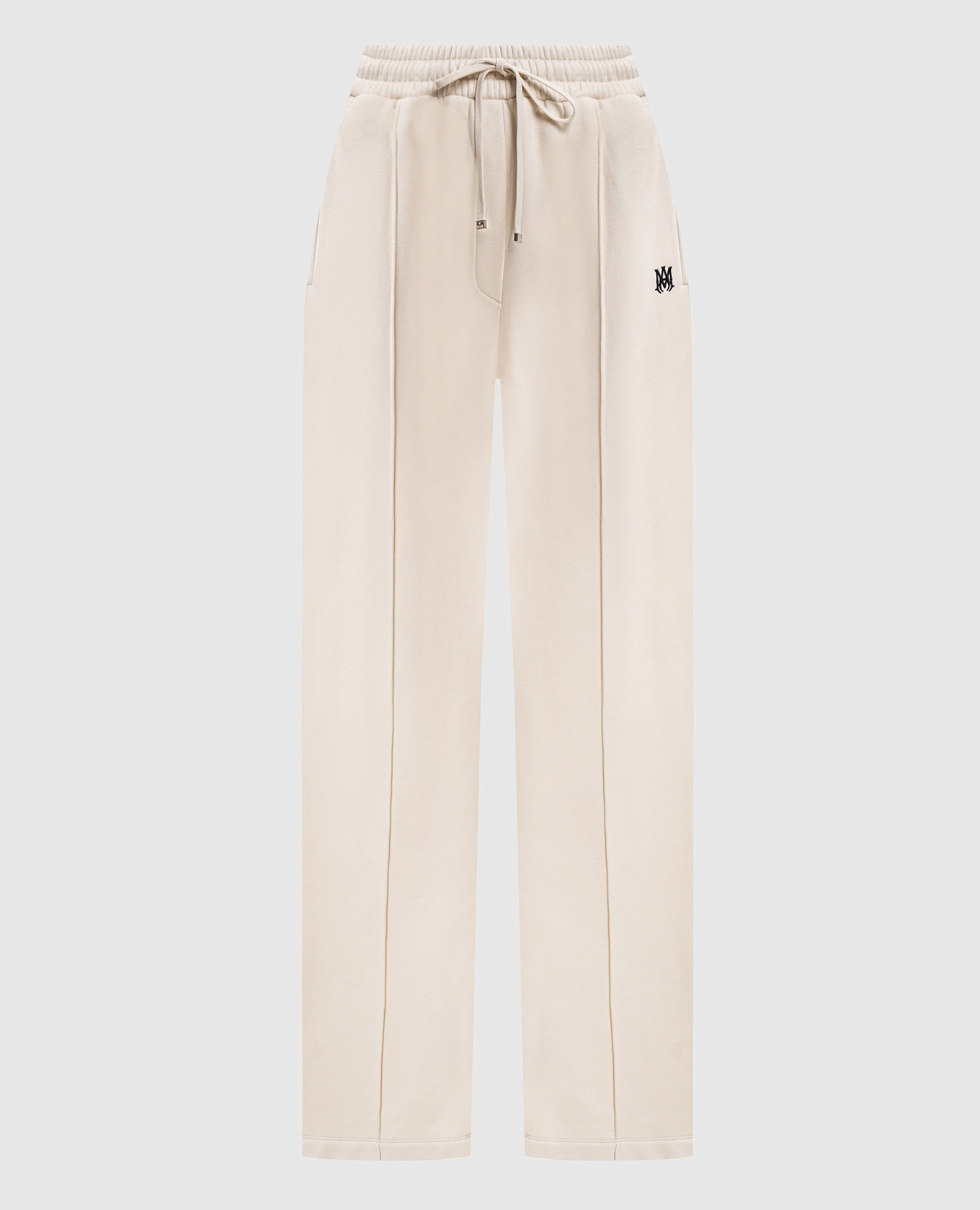 

Beige insulated track pants AMIRI