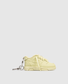 Off-White Green sneaker keychain Out Of Office OMZG097S26FAB001